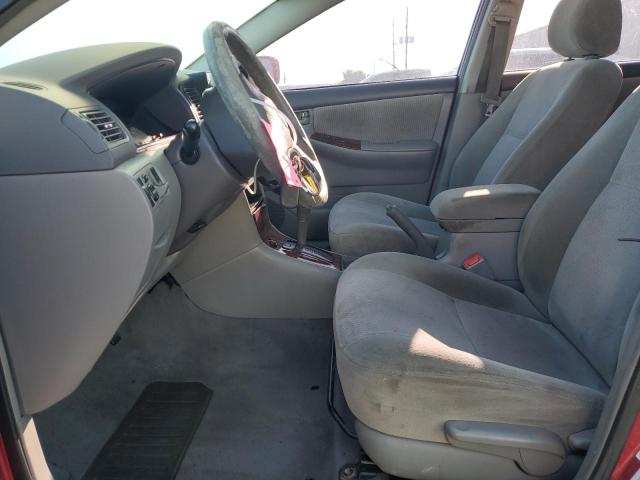 1NXBR32E26Z578414 - 2006 TOYOTA COROLLA CE Rot Foto 7