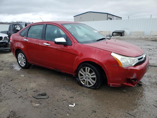 1FAHP3HN9AW181782 - 2010 FORD FOCUS SEL BURGUNDY photo 4