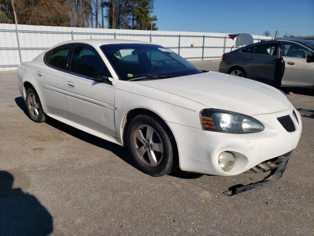 2G2WP552661254715 - 2006 PONTIAC GRAND PRIX WHITE photo 4