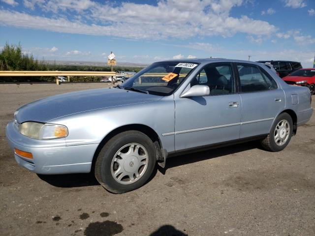 4T1BF12K7TU123900 - 1996 TOYOTA CAMRY LE SILVER photo 1