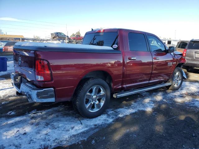 1C6RR7LTXFS695541 - 2015 RAM 1500 SLT RED photo 3