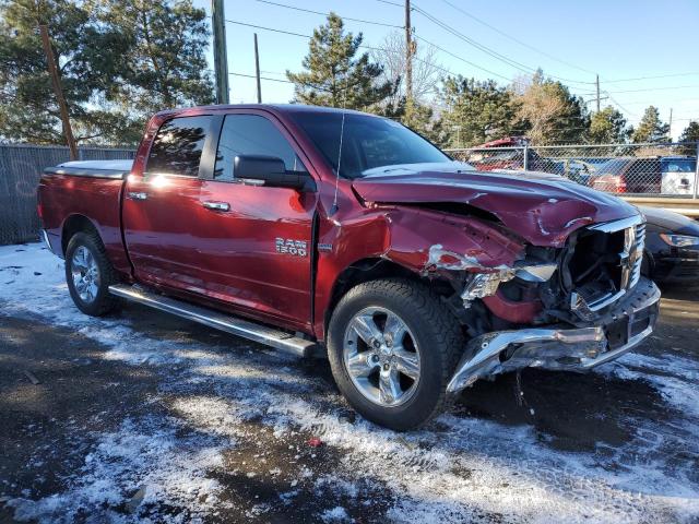 1C6RR7LTXFS695541 - 2015 RAM 1500 SLT RED photo 4