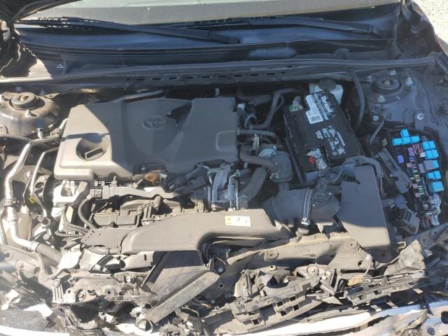 4T1B11HK1KU793091 - 2019 TOYOTA CAMRY L BLACK photo 11