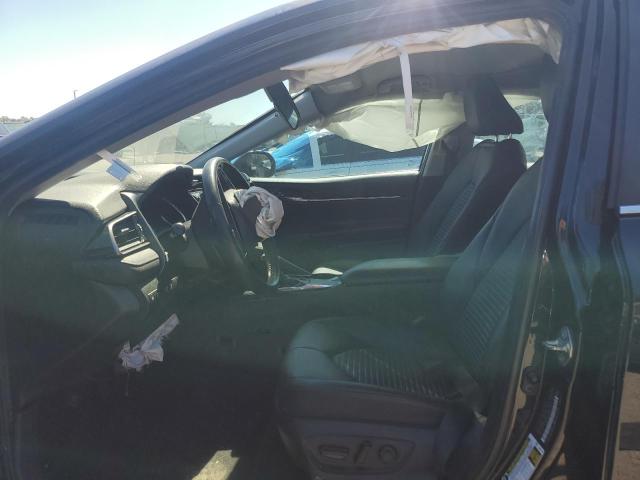 4T1B11HK1KU793091 - 2019 TOYOTA CAMRY L BLACK photo 7