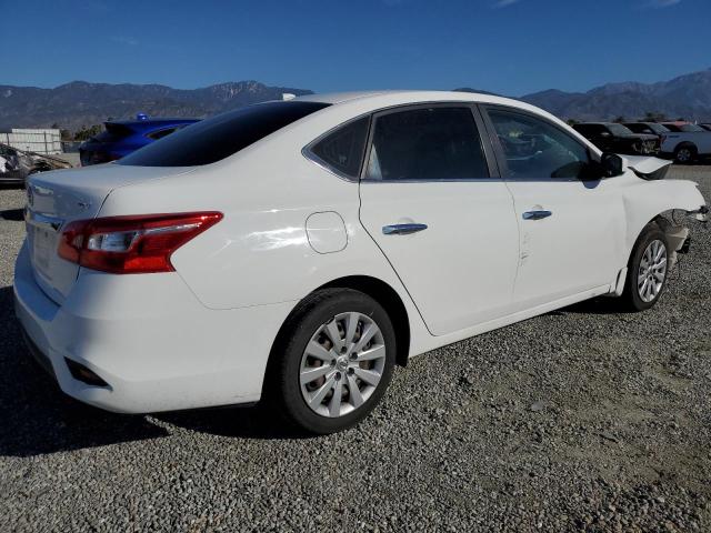 3N1AB7AP8GY244808 - 2016 NISSAN SENTRA S WHITE photo 3