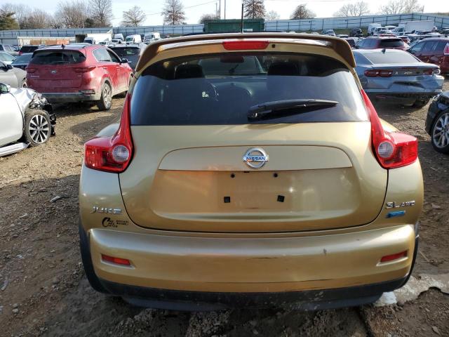 JN8AF5MV9DT220705 - 2013 NISSAN JUKE S GOLD photo 6