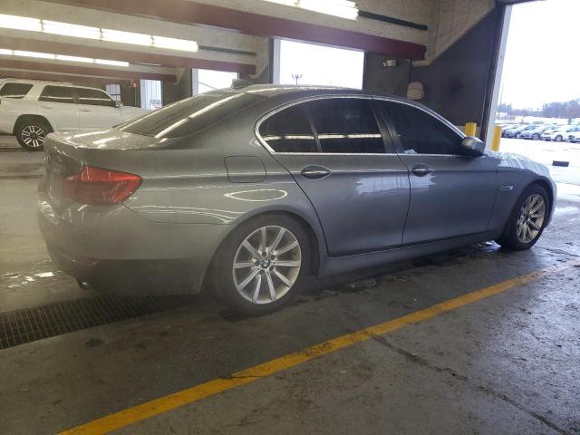 WBA5B3C50ED533875 - 2014 BMW 535 XI GRAY photo 3