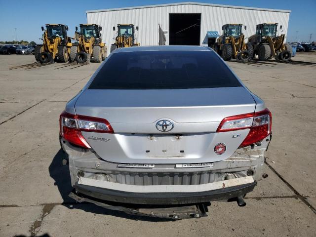 4T1BF1FK6EU377837 - 2014 TOYOTA CAMRY L 银色 照片 6