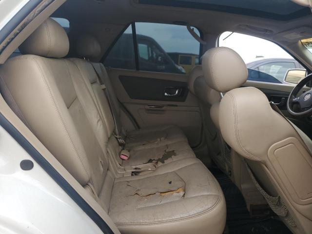 1GYEE637160158417 - 2006 CADILLAC SRX WHITE photo 10
