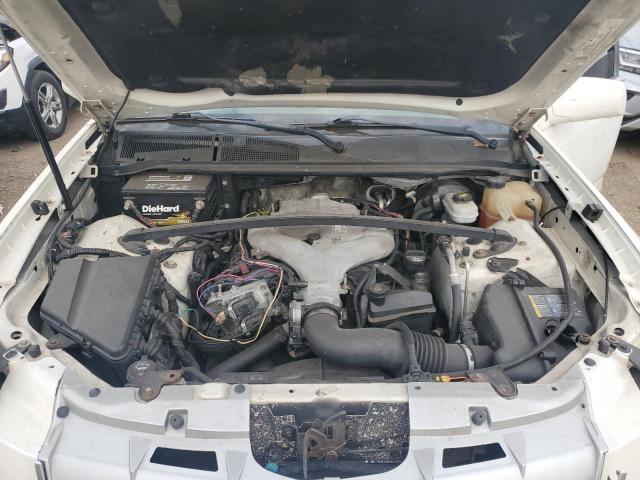 1GYEE637160158417 - 2006 CADILLAC SRX WHITE photo 11