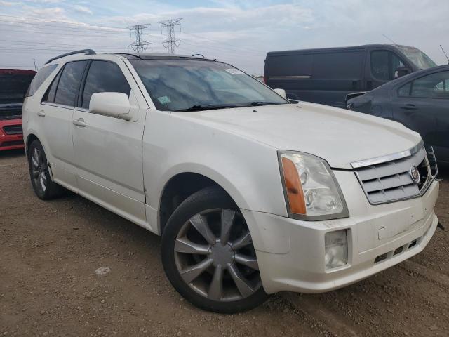 1GYEE637160158417 - 2006 CADILLAC SRX WHITE photo 4