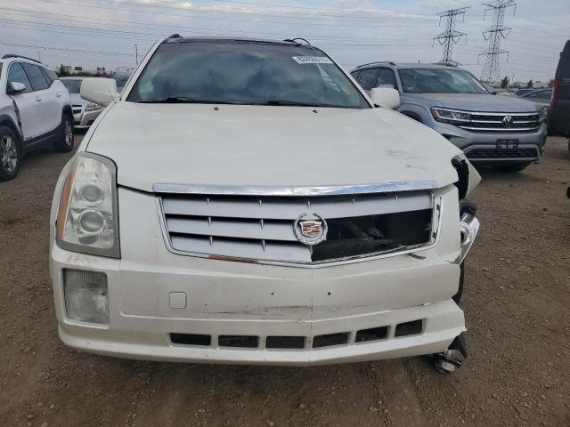 1GYEE637160158417 - 2006 CADILLAC SRX WHITE photo 5