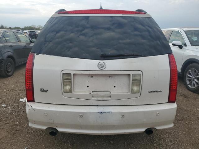 1GYEE637160158417 - 2006 CADILLAC SRX WHITE photo 6