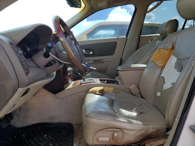 1GYEE637160158417 - 2006 CADILLAC SRX WHITE photo 7