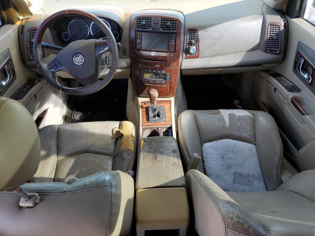 1GYEE637160158417 - 2006 CADILLAC SRX WHITE photo 8