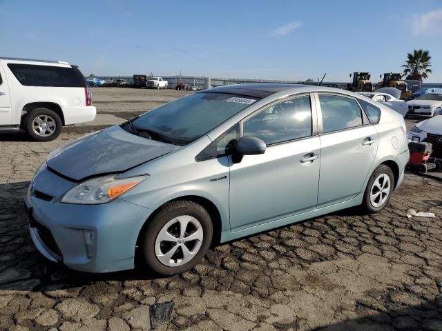 2012 TOYOTA PRIUS, 