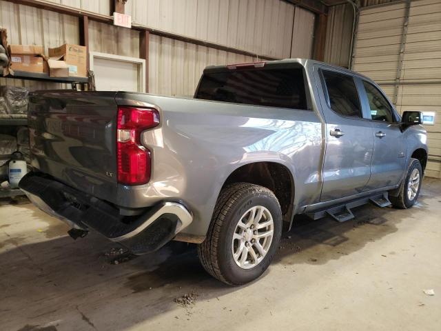 1GCUYDED0LZ100645 - 2020 CHEVROLET SILVERADO K1500 LT GRAY photo 3