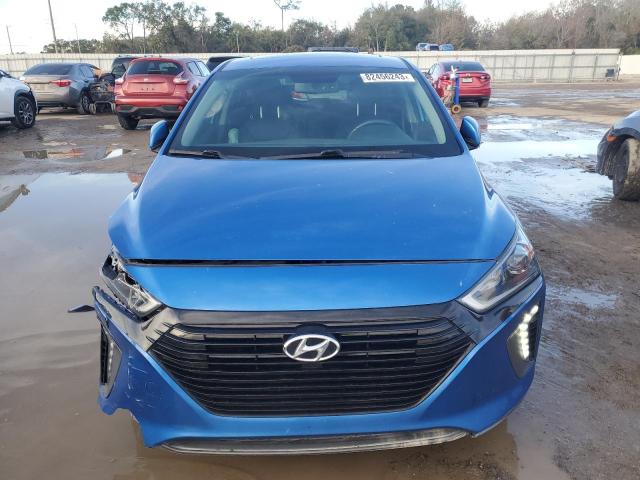 KMHC85LC0HU028860 - 2017 HYUNDAI IONIQ LIMITED BLUE photo 5