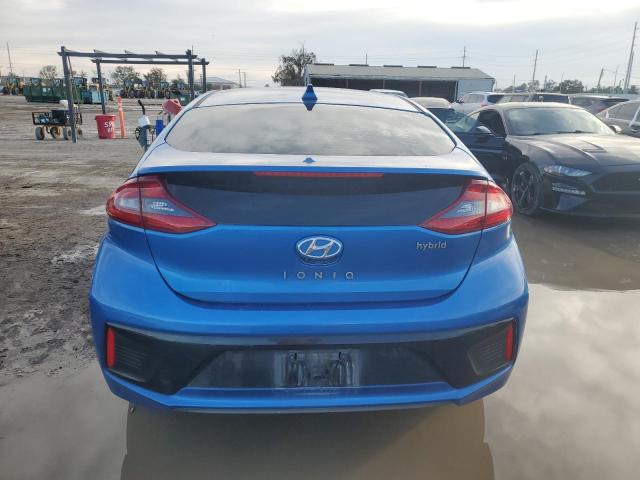 KMHC85LC0HU028860 - 2017 HYUNDAI IONIQ LIMITED BLUE photo 6