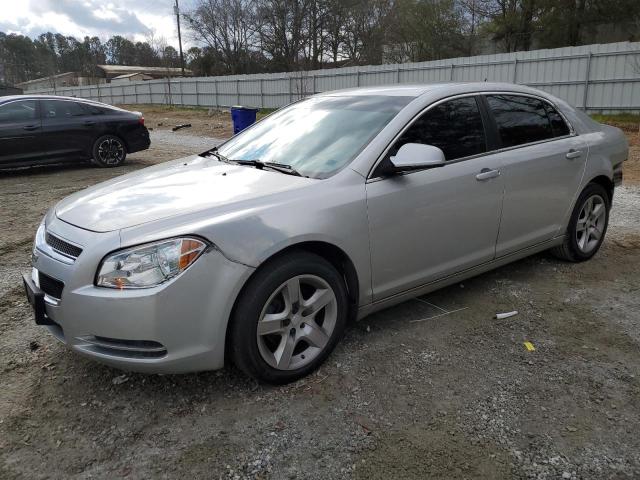 1G1ZC5EBXAF164028 - 2010 CHEVROLET MALIBU 1LT Gümüş foto 1