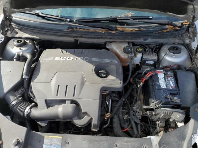 1G1ZC5EBXAF164028 - 2010 CHEVROLET MALIBU 1LT Gümüş foto 11