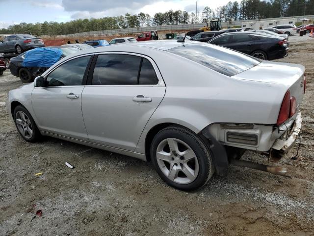 1G1ZC5EBXAF164028 - 2010 CHEVROLET MALIBU 1LT SILVER photo 2