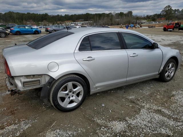 1G1ZC5EBXAF164028 - 2010 CHEVROLET MALIBU 1LT SILVER photo 3