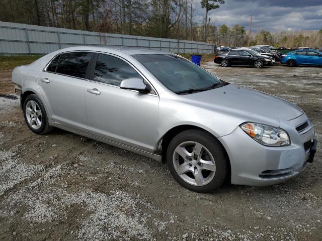 1G1ZC5EBXAF164028 - 2010 CHEVROLET MALIBU 1LT SILVER photo 4