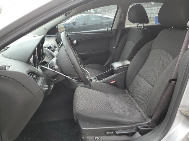 1G1ZC5EBXAF164028 - 2010 CHEVROLET MALIBU 1LT Gümüş foto 7