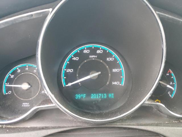 1G1ZC5EBXAF164028 - 2010 CHEVROLET MALIBU 1LT Gümüş foto 9