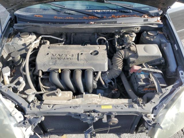 1NXBR30E27Z776463 - 2007 TOYOTA COROLLA CE BLACK photo 11