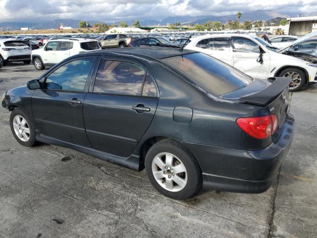 1NXBR30E27Z776463 - 2007 TOYOTA COROLLA CE BLACK photo 2