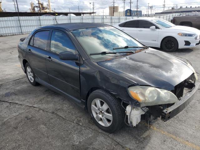 1NXBR30E27Z776463 - 2007 TOYOTA COROLLA CE BLACK photo 4