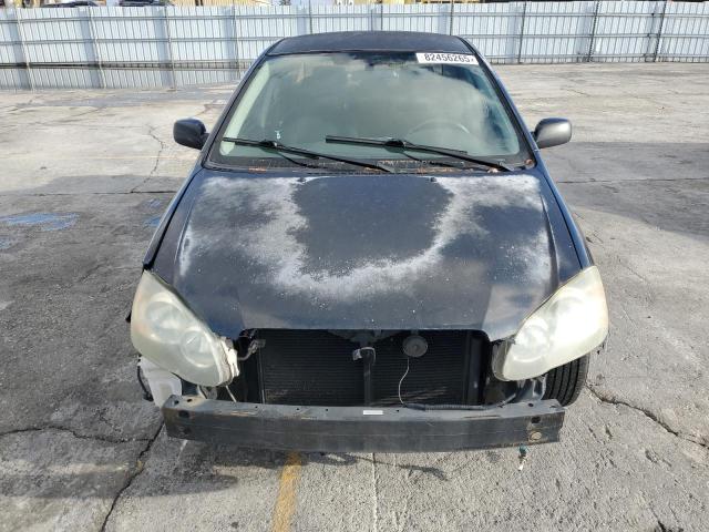 1NXBR30E27Z776463 - 2007 TOYOTA COROLLA CE BLACK photo 5