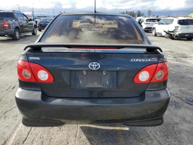 1NXBR30E27Z776463 - 2007 TOYOTA COROLLA CE BLACK photo 6