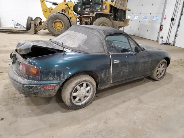 JM1NA3512N0306596 - 1992 MAZDA MX-5 MIATA GREEN photo 3