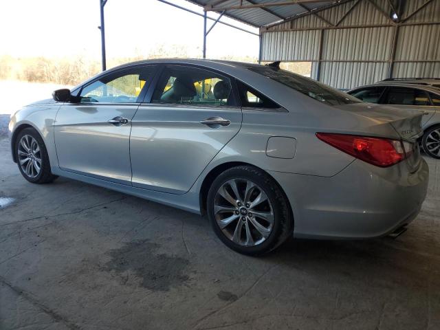 5NPEC4AB0CH378878 - 2012 HYUNDAI SONATA SE BLUE photo 2