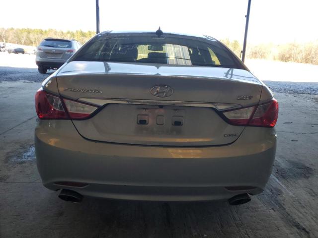 5NPEC4AB0CH378878 - 2012 HYUNDAI SONATA SE BLUE photo 6