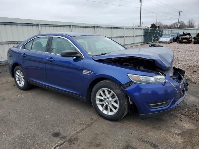 1FAHP2D84EG161823 - 2014 FORD TAURUS SE BLUE photo 4