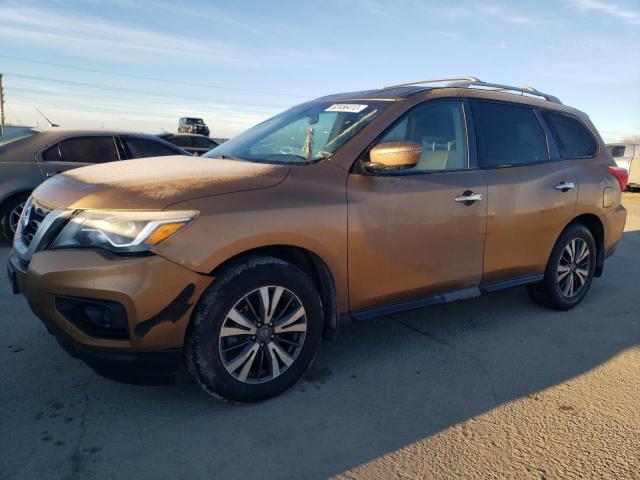 2017 NISSAN PATHFINDER S, 