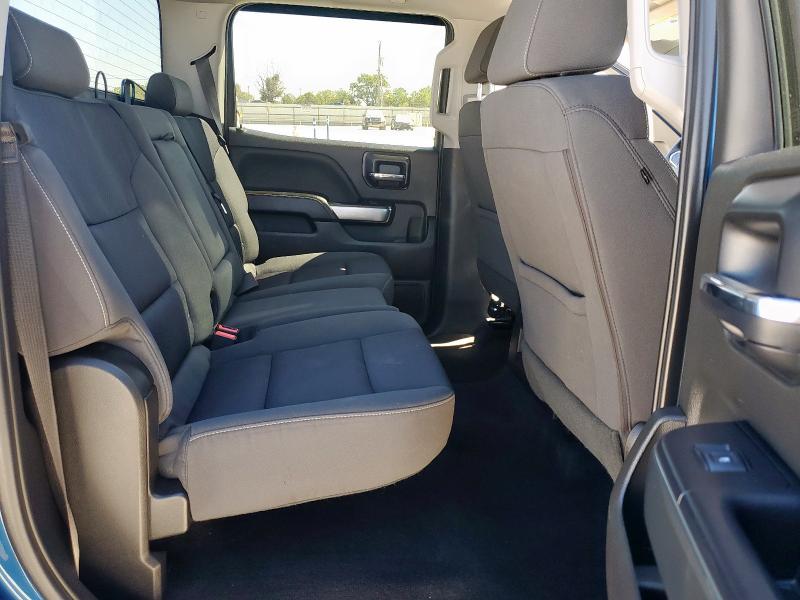 3GCPCREC4JG183865 - 2018 CHEVROLET SILVERADO C1500 LT Կապույտ լուսանկար 10