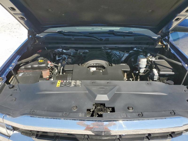 3GCPCREC4JG183865 - 2018 CHEVROLET SILVERADO C1500 LT Կապույտ լուսանկար 11