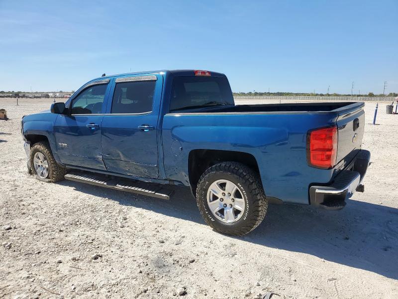 3GCPCREC4JG183865 - 2018 CHEVROLET SILVERADO C1500 LT Կապույտ լուսանկար 2