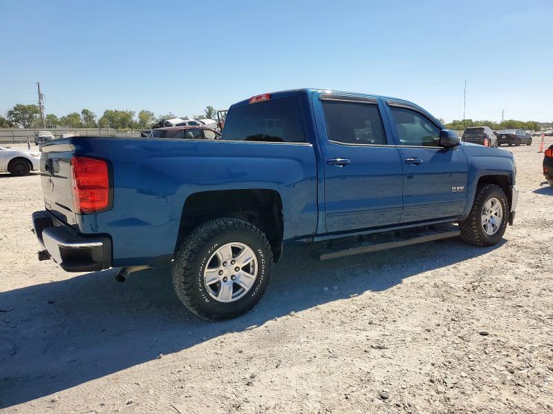 3GCPCREC4JG183865 - 2018 CHEVROLET SILVERADO C1500 LT Կապույտ լուսանկար 3