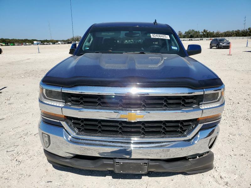 3GCPCREC4JG183865 - 2018 CHEVROLET SILVERADO C1500 LT Կապույտ լուսանկար 5