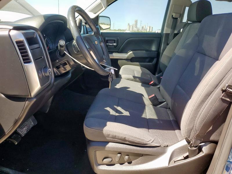 3GCPCREC4JG183865 - 2018 CHEVROLET SILVERADO C1500 LT Կապույտ լուսանկար 7