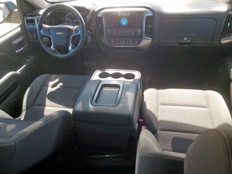 3GCPCREC4JG183865 - 2018 CHEVROLET SILVERADO C1500 LT Կապույտ լուսանկար 8