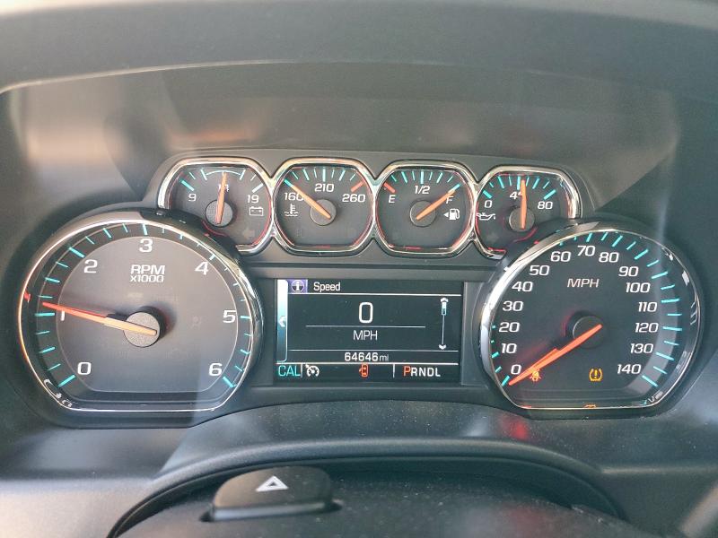 3GCPCREC4JG183865 - 2018 CHEVROLET SILVERADO C1500 LT Կապույտ լուսանկար 9