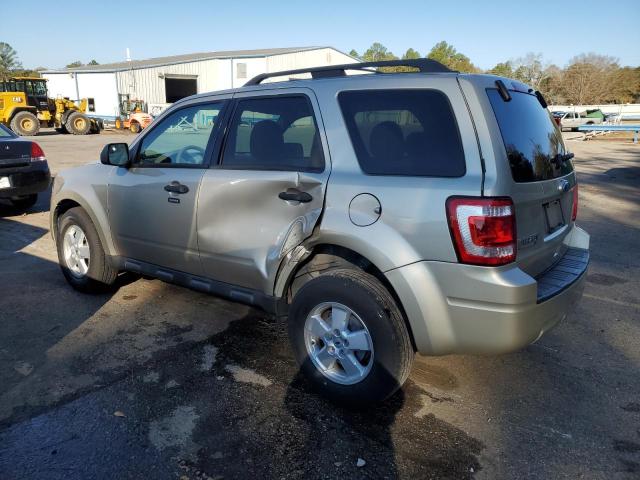 1FMCU0D79AKD00601 - 2010 FORD ESCAPE XLT TAN photo 2