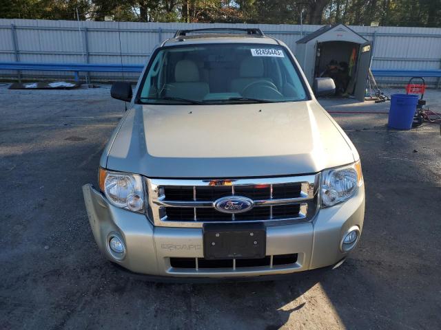 1FMCU0D79AKD00601 - 2010 FORD ESCAPE XLT TAN photo 5